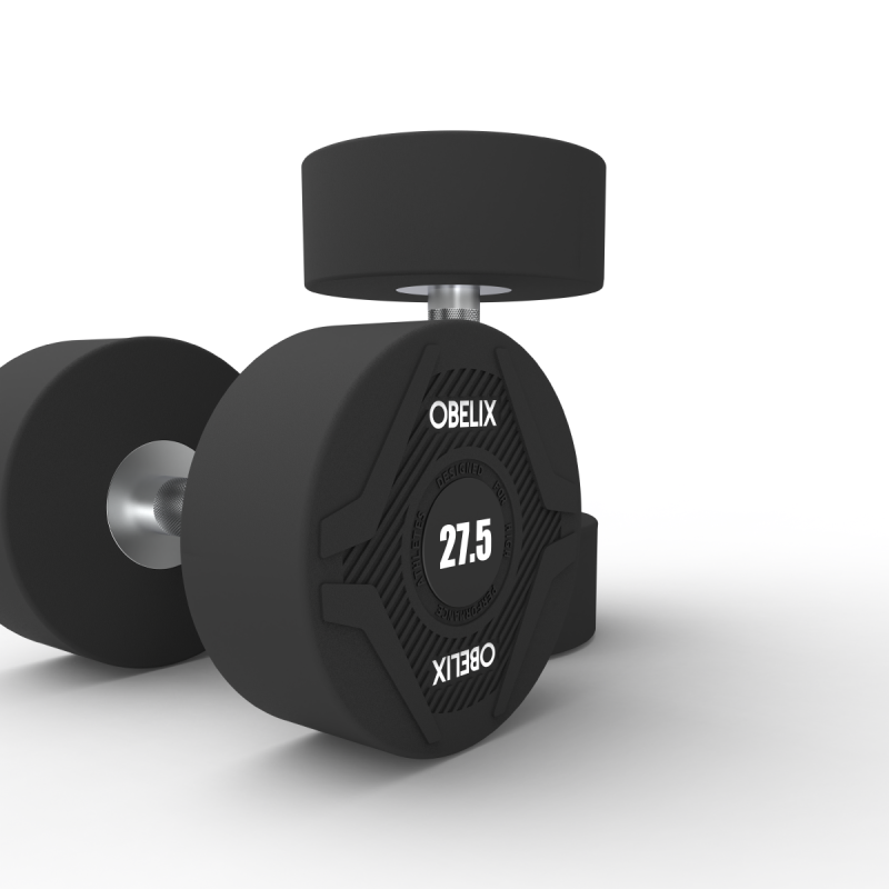 Par Mancuernas PU 27.5kg / Obelix® — vista 3