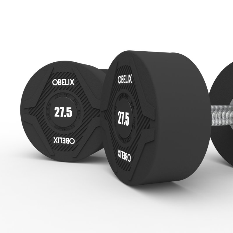 Par Mancuernas PU 27.5kg / Obelix® — vista 4