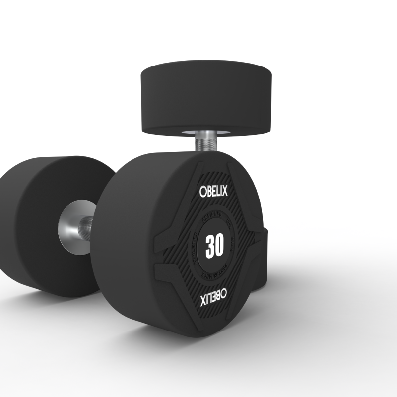 Par Mancuernas PU 30kg / Obelix® — vista 3