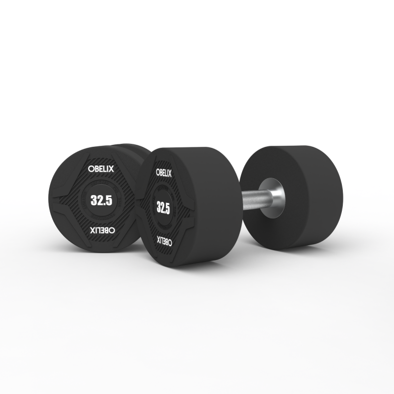 Par Mancuernas PU 32.5kg / Obelix® — vista 2