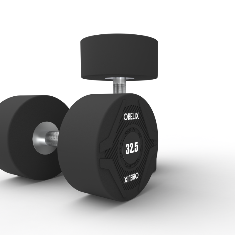 Par Mancuernas PU 32.5kg / Obelix® — vista 3