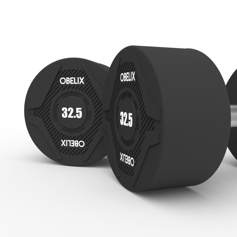Par Mancuernas PU 32.5kg / Obelix® — vista 4