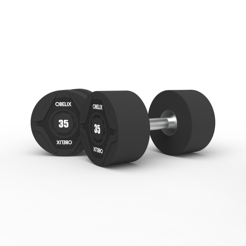 Par Mancuernas PU 35kg / Obelix® — vista 2
