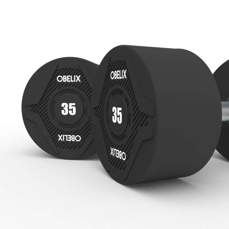Par Mancuernas PU 35kg / Obelix® — vista 4