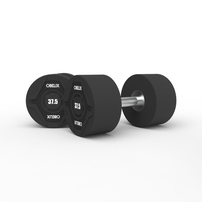 Par Mancuernas PU 37.5kg / Obelix® — vista 2