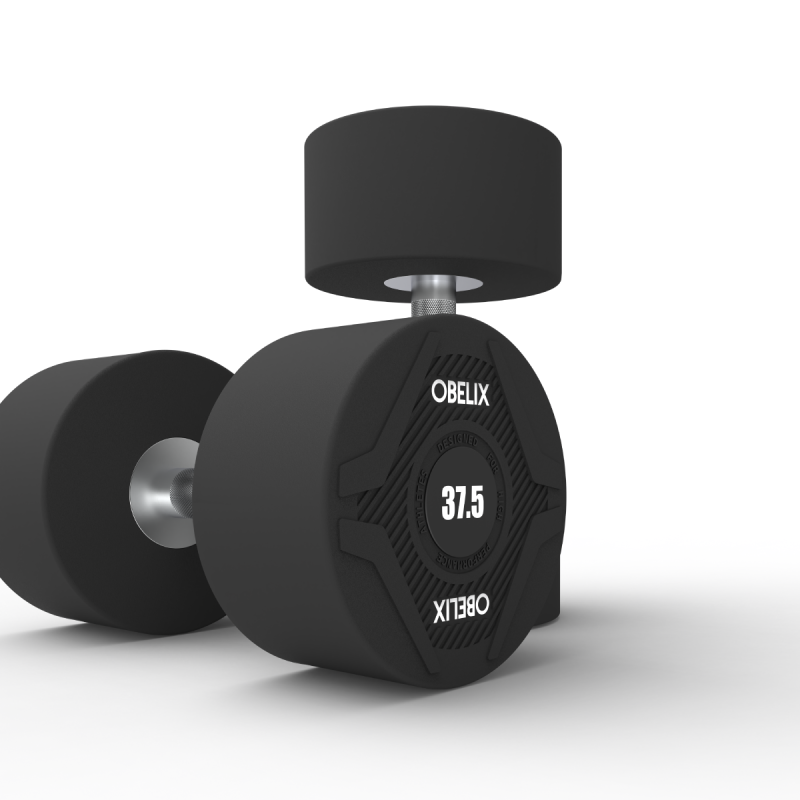 Par Mancuernas PU 37.5kg / Obelix® — vista 3