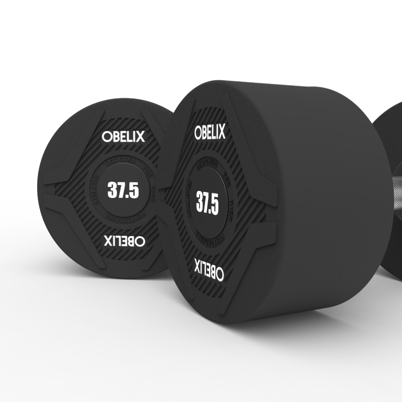 Par Mancuernas PU 37.5kg / Obelix® — vista 4