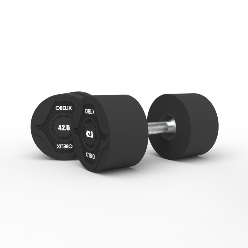Par Mancuernas PU 42.5kg / Obelix® — vista 2