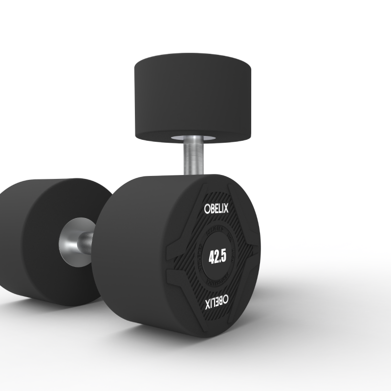 Par Mancuernas PU 42.5kg / Obelix® — vista 3