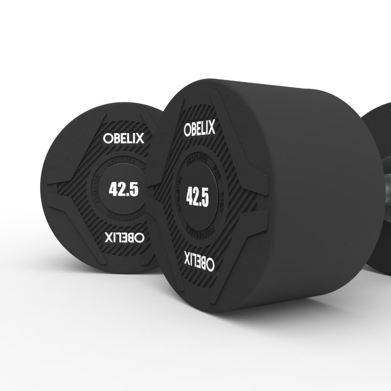 Par Mancuernas PU 42.5kg / Obelix® — vista 4