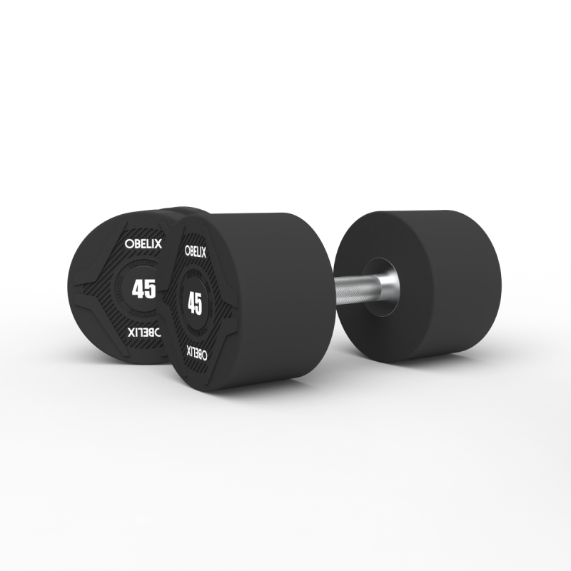 Par Mancuernas PU 45kg / Obelix® — vista 2