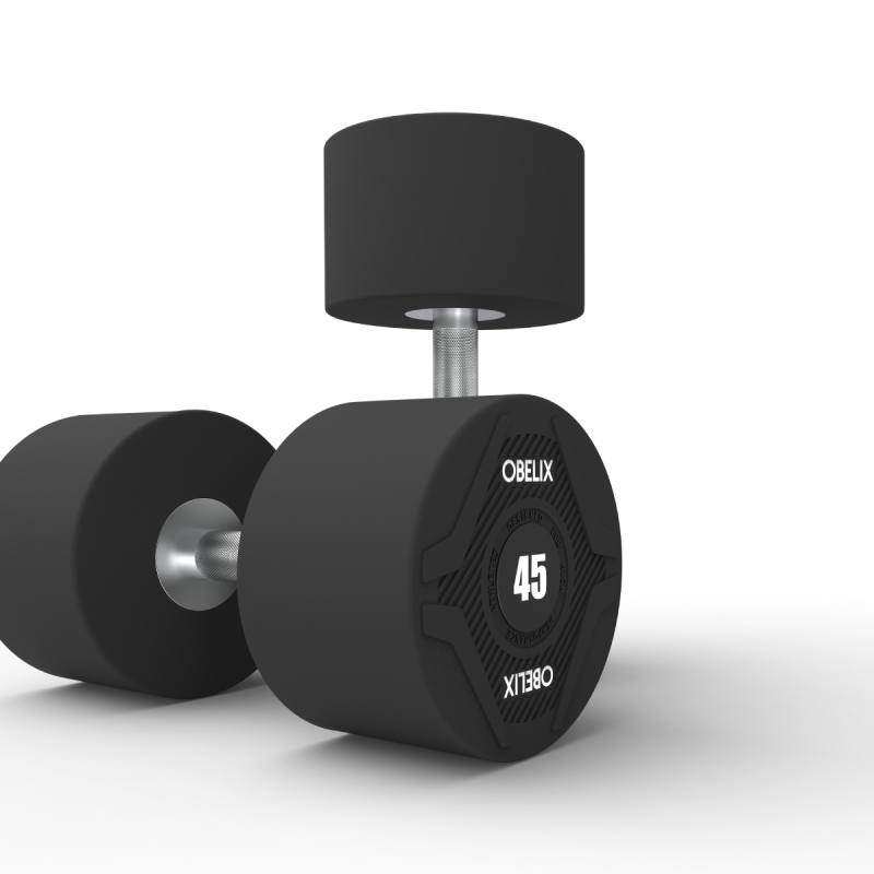 Par Mancuernas PU 45kg / Obelix® — vista 3