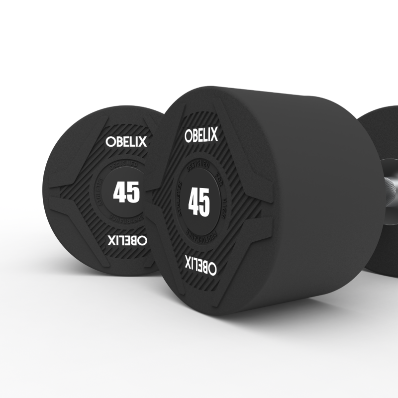 Par Mancuernas PU 45kg / Obelix® — vista 4