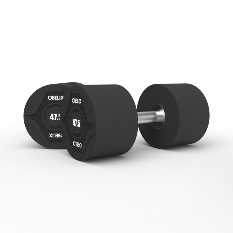 Par Mancuernas PU 47.5kg / Obelix® — vista 2