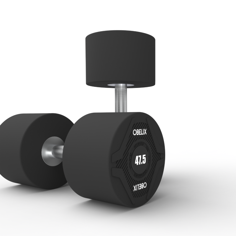 Par Mancuernas PU 47.5kg / Obelix® — vista 3