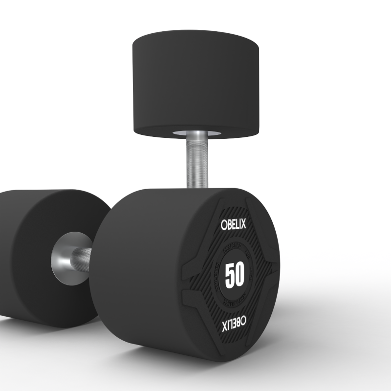 Par Mancuernas PU 50kg / Obelix® — vista 3