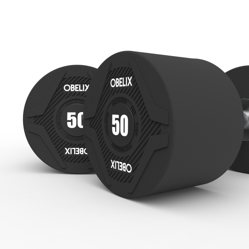 Par Mancuernas PU 50kg / Obelix® — vista 4