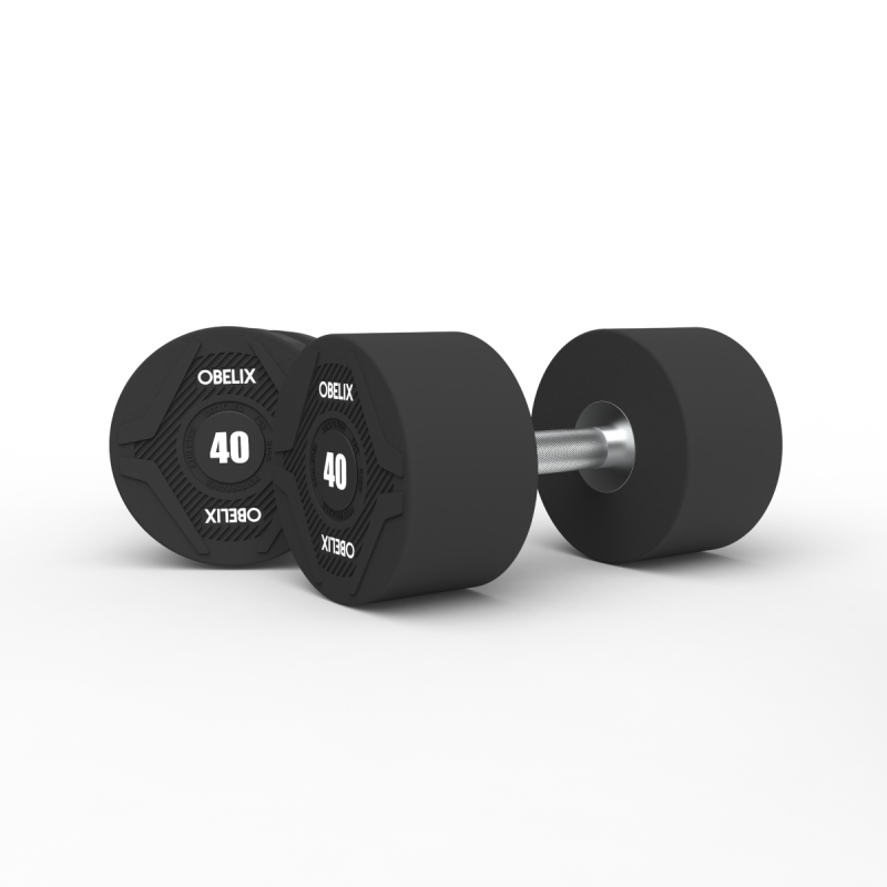 Par Mancuernas PU 40kg / Obelix® — vista 2