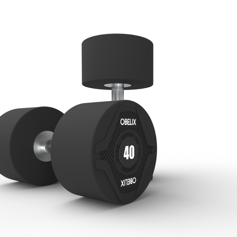 Par Mancuernas PU 40kg / Obelix® — vista 3