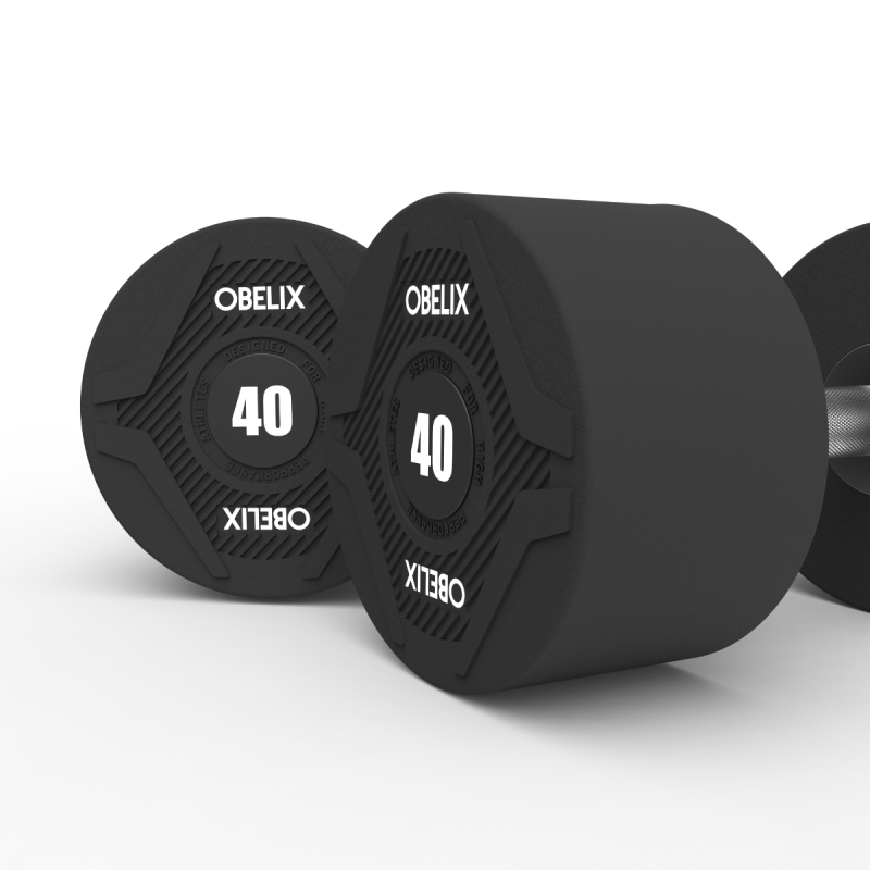 Par Mancuernas PU 40kg / Obelix® — vista 4