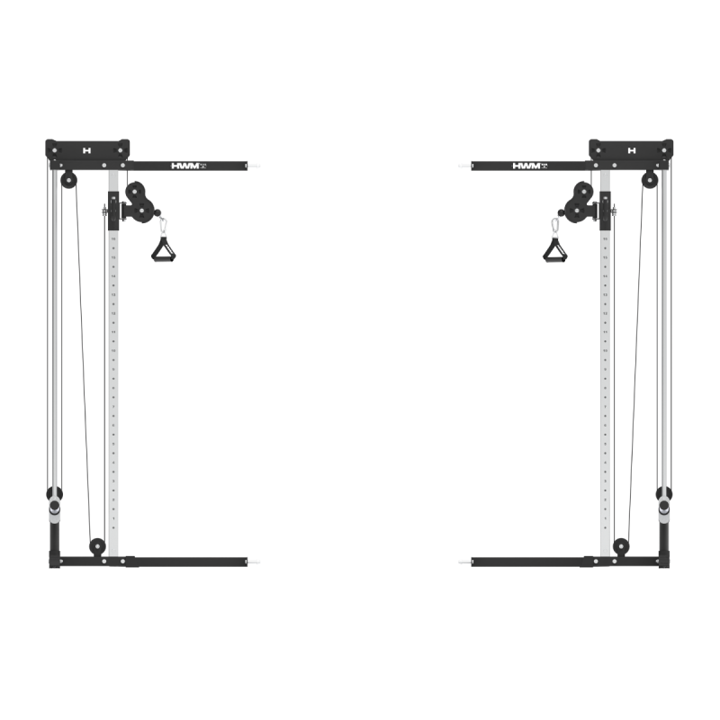 Polea Crossover Accesorio Delta / HWM® — vista 5
