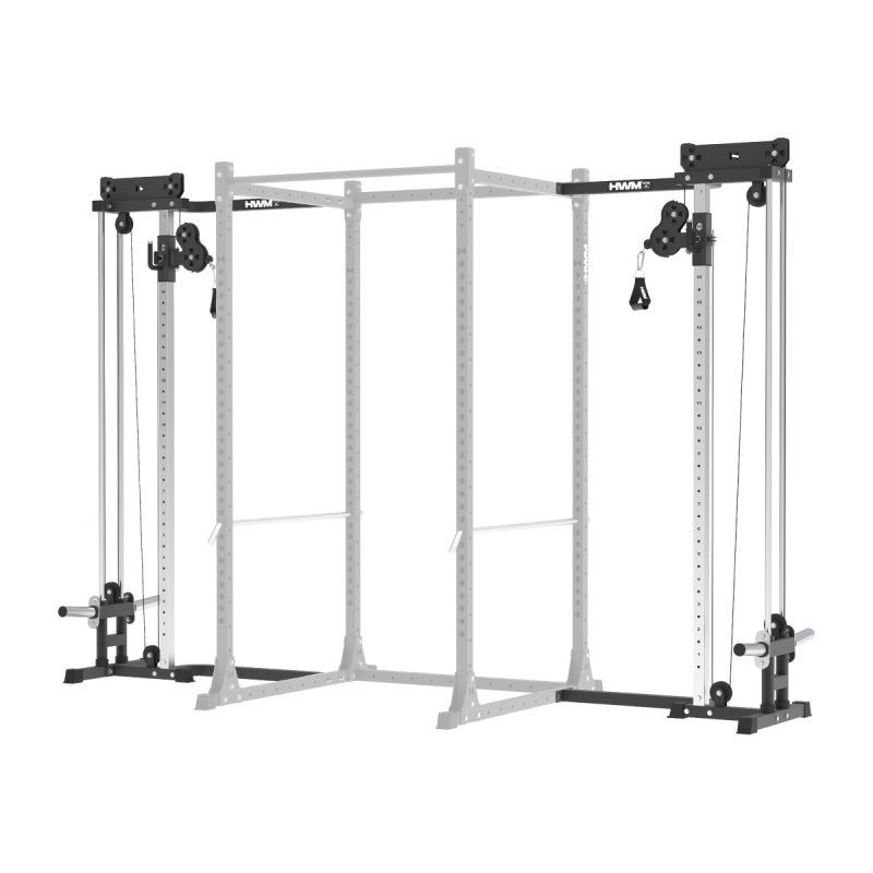 Polea Crossover Accesorio Delta / HWM® — vista 2