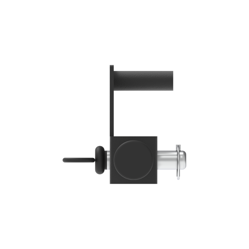 Par de Soportes Para Discos Olímpicos Accesorio Delta / HWM® — vista 5