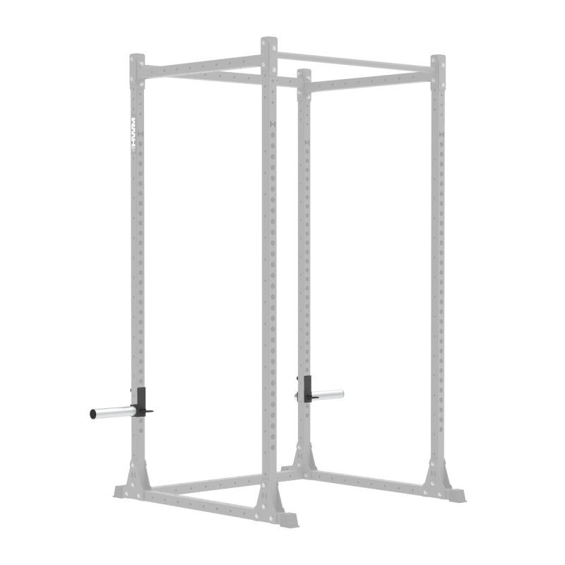 Par de Soportes Para Discos Olímpicos Accesorio Delta / HWM® — vista 4