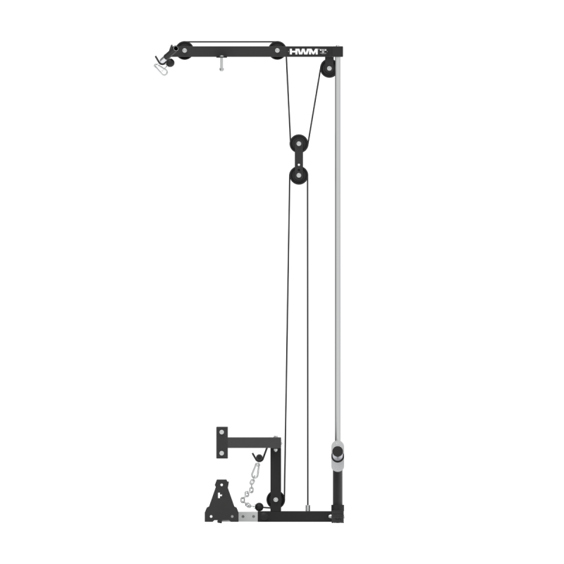 Polea Alta/Remo Accesorio Delta / HWM® — vista 6