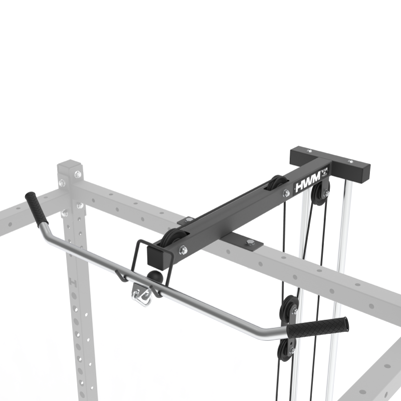 Polea Alta/Remo Accesorio Delta / HWM® — vista 3