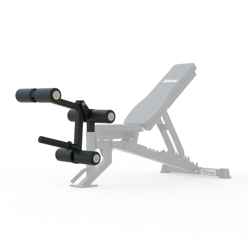 Leg Curl/Extension Accesorio Banco B814 / PROmachine — vista 2