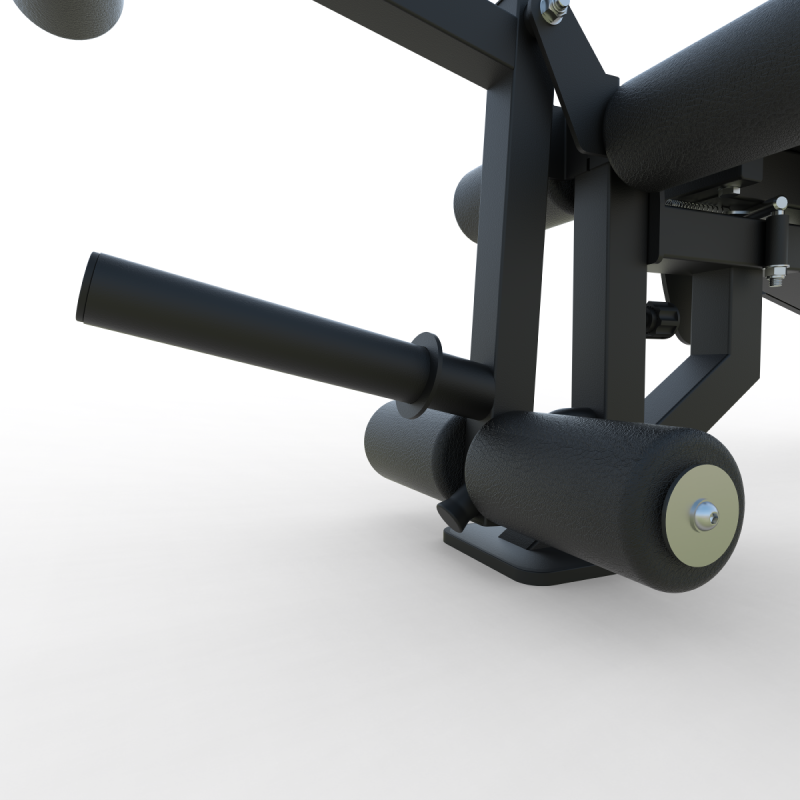 Leg Curl/Extension Accesorio Banco B814 / PROmachine — vista 4
