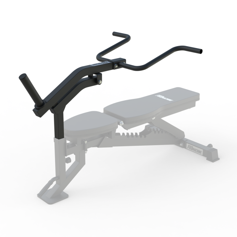Tríceps Dip Accesorio Banco B814 / PROmachine — vista 2