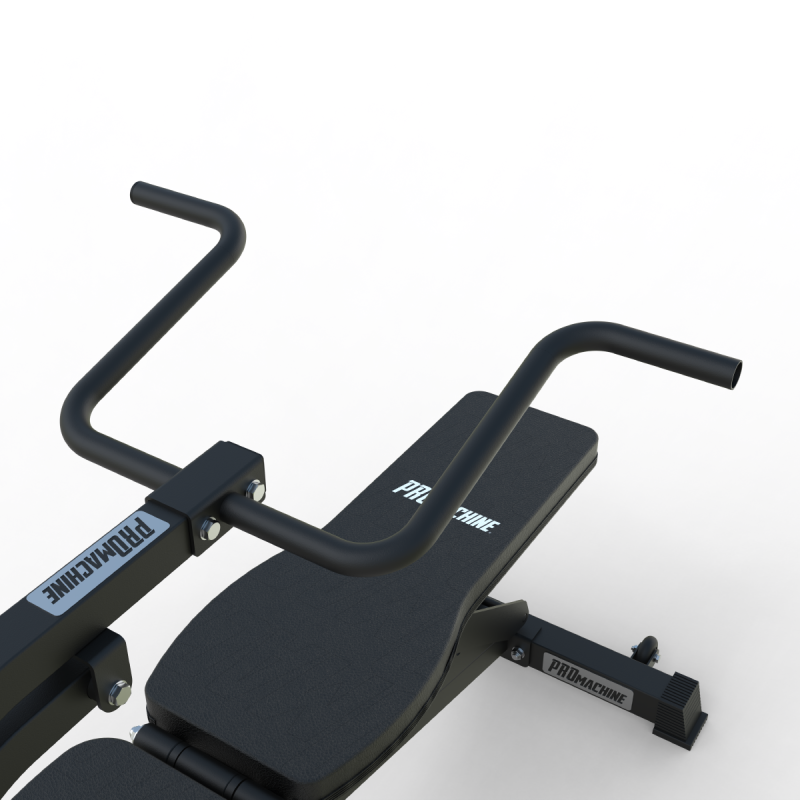 Tríceps Dip Accesorio Banco B814 / PROmachine — vista 3