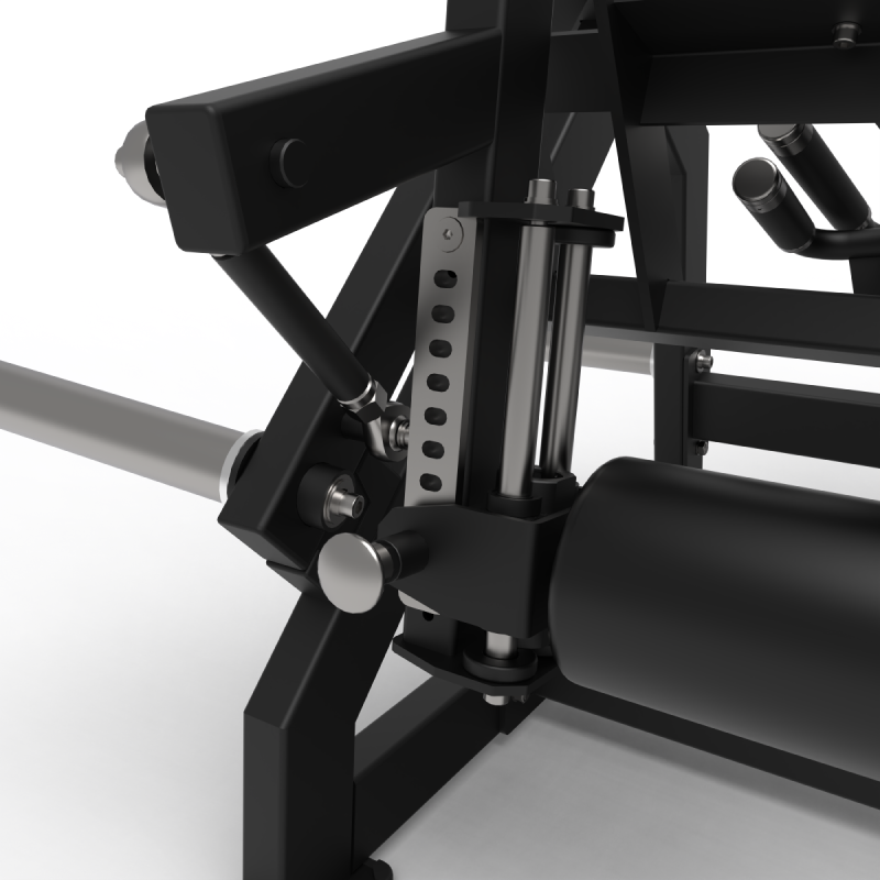 Extensión de Cuádriceps Iso Lateral Beast / Obelix — vista 3