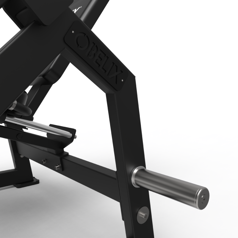Extensión de Cuádriceps Iso Lateral Beast / Obelix — vista 4