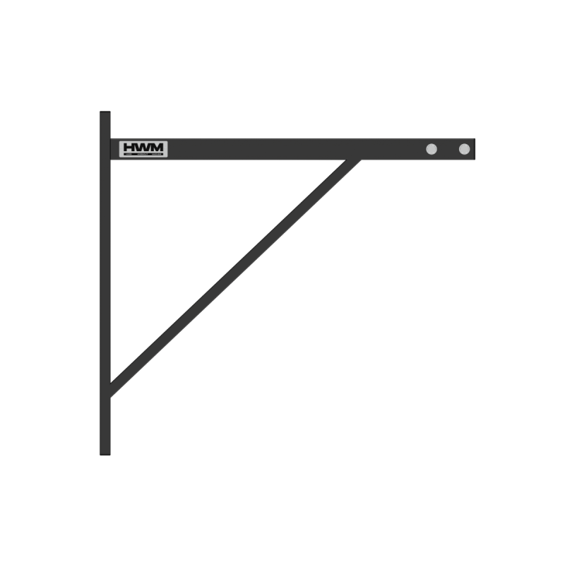 Barra Pull Ups 1.0 / HWM® — vista 2