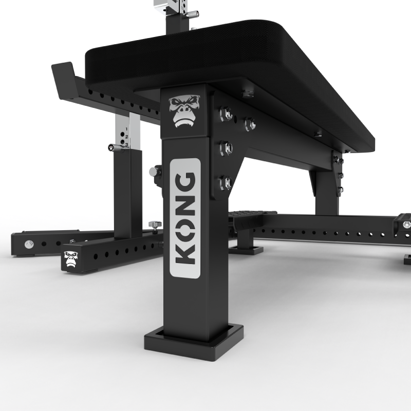 Powerlifting Combo Rack Heavy Duty / KONG — vista 3