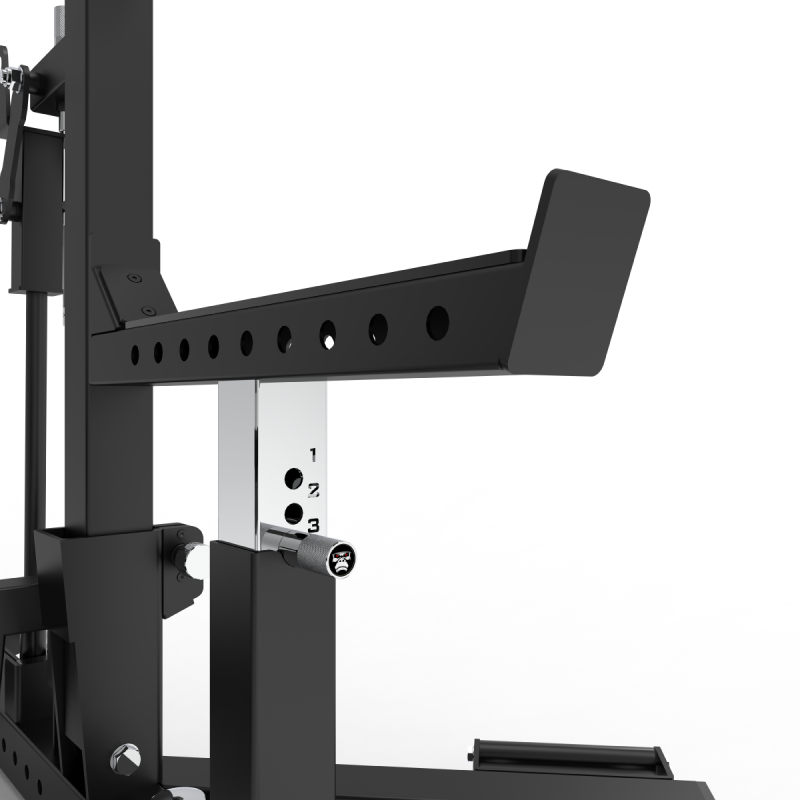 Powerlifting Combo Rack Heavy Duty / KONG — vista 4