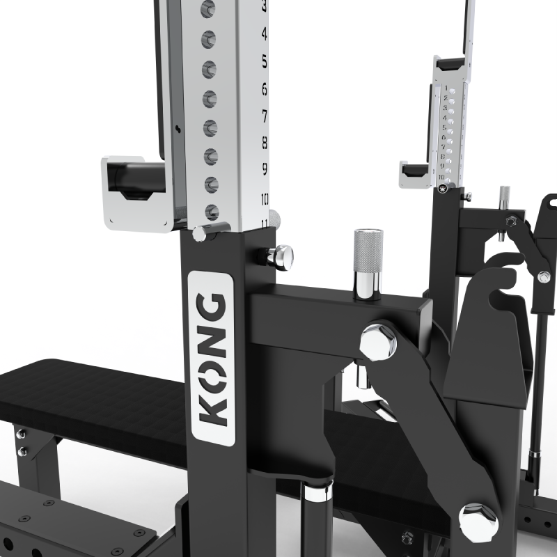 Powerlifting Combo Rack Heavy Duty / KONG — vista 5
