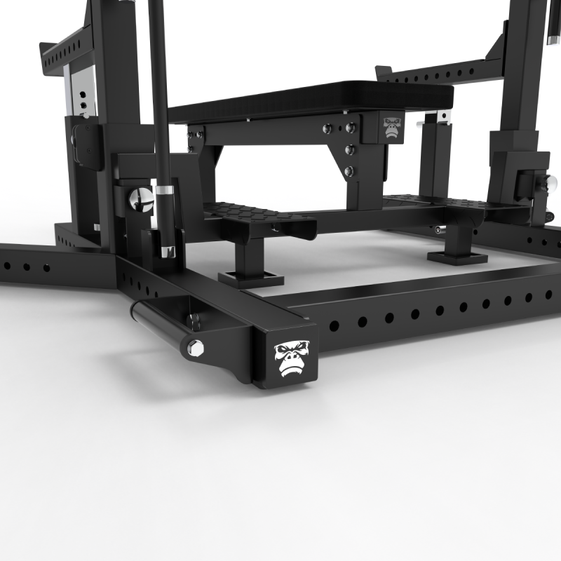 Powerlifting Combo Rack Heavy Duty / KONG — vista 6