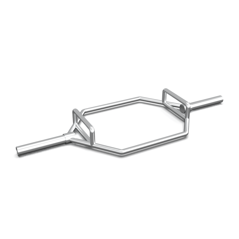 Barra Olímpica Hexagonal 20kg / HWM® — vista 2