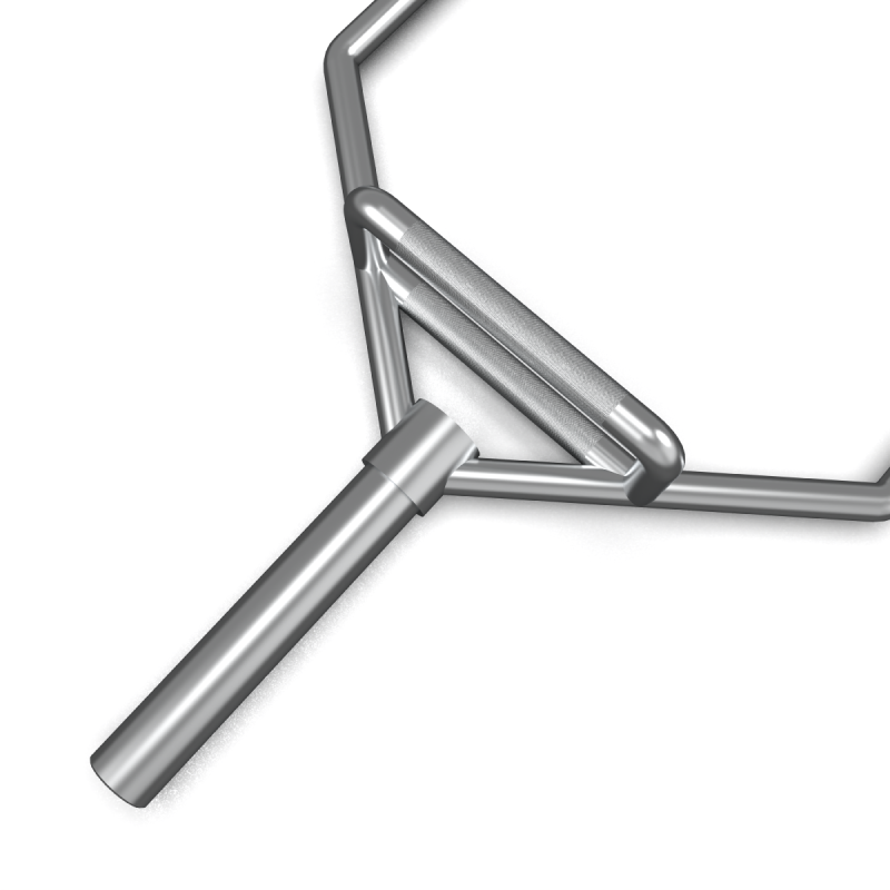 Barra Olímpica Hexagonal 20kg / HWM® — vista 4