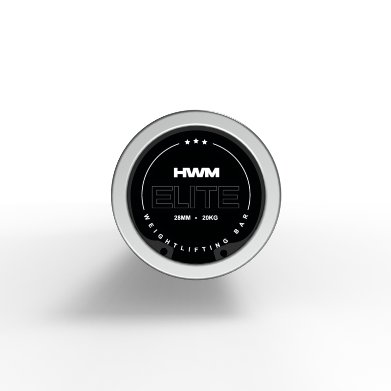 Barra Olímpica 20kg Elite / HWM® — vista 4