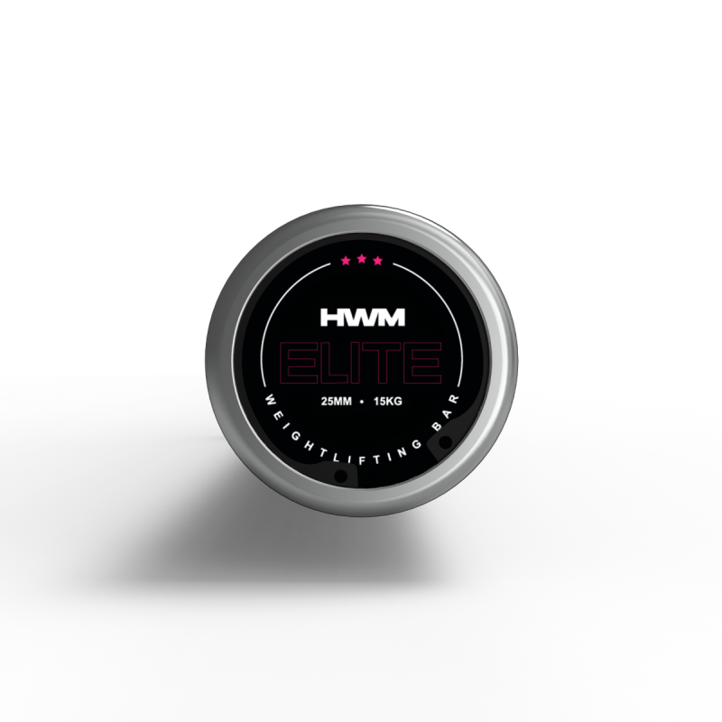 Barra Olímpica 15kg Elite / HWM® — vista 4