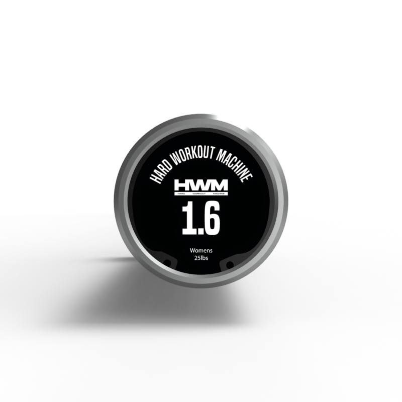 Barra Olímpica C-160 25Lbs / HWM® — vista 4