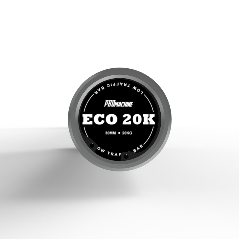 Barra Olímpica 20kg 220cm Eco Serie / PROmachine — vista 4