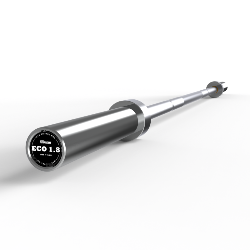 Barra Olímpica 11.5kg 180cm Eco Serie / PROmachine — vista 2