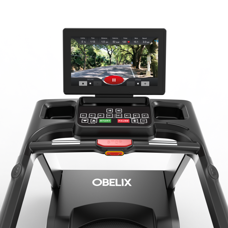 Trotadora Comercial S1 Series TFT Touch / Obelix® — vista 4