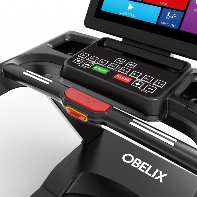 Trotadora Comercial S1 Series TFT Touch / Obelix® — vista 5